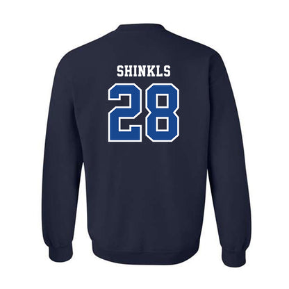 Creighton - NCAA Baseball : Brody Shinkls - Classic Shersey Crewneck Sweatshirt-1