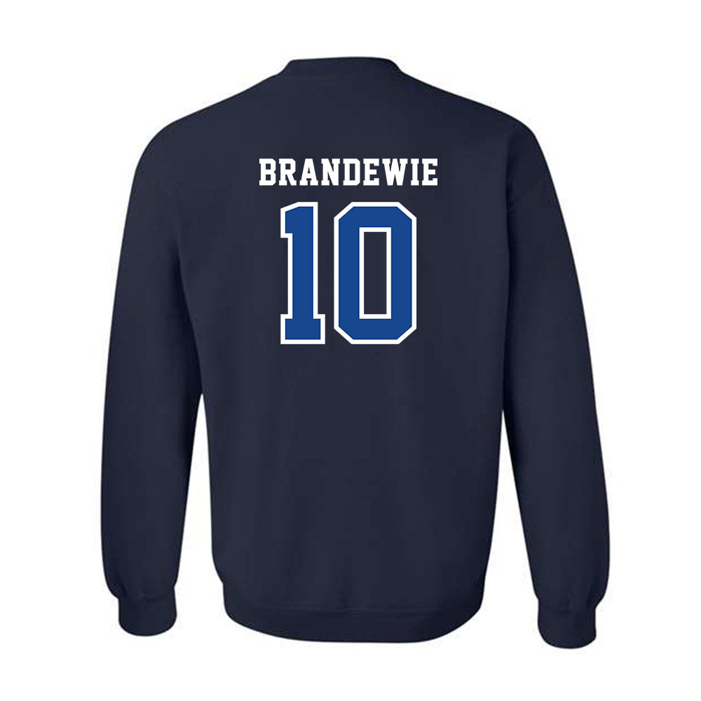 Creighton - NCAA Women's Volleyball : Eloise Brandewie - Classic Shersey Crewneck Sweatshirt-1