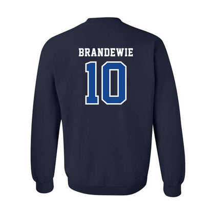 Creighton - NCAA Women's Volleyball : Eloise Brandewie - Classic Shersey Crewneck Sweatshirt-1