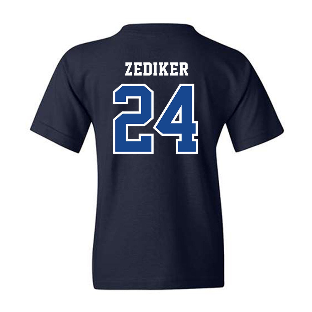 Creighton - NCAA Women's Basketball : Ava Zediker - Classic Shersey Youth T-Shirt-1