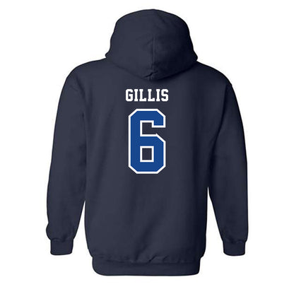 Creighton - NCAA Women's Soccer : Tori Gillis - Classic Shersey Hooded Sweatshirt-1