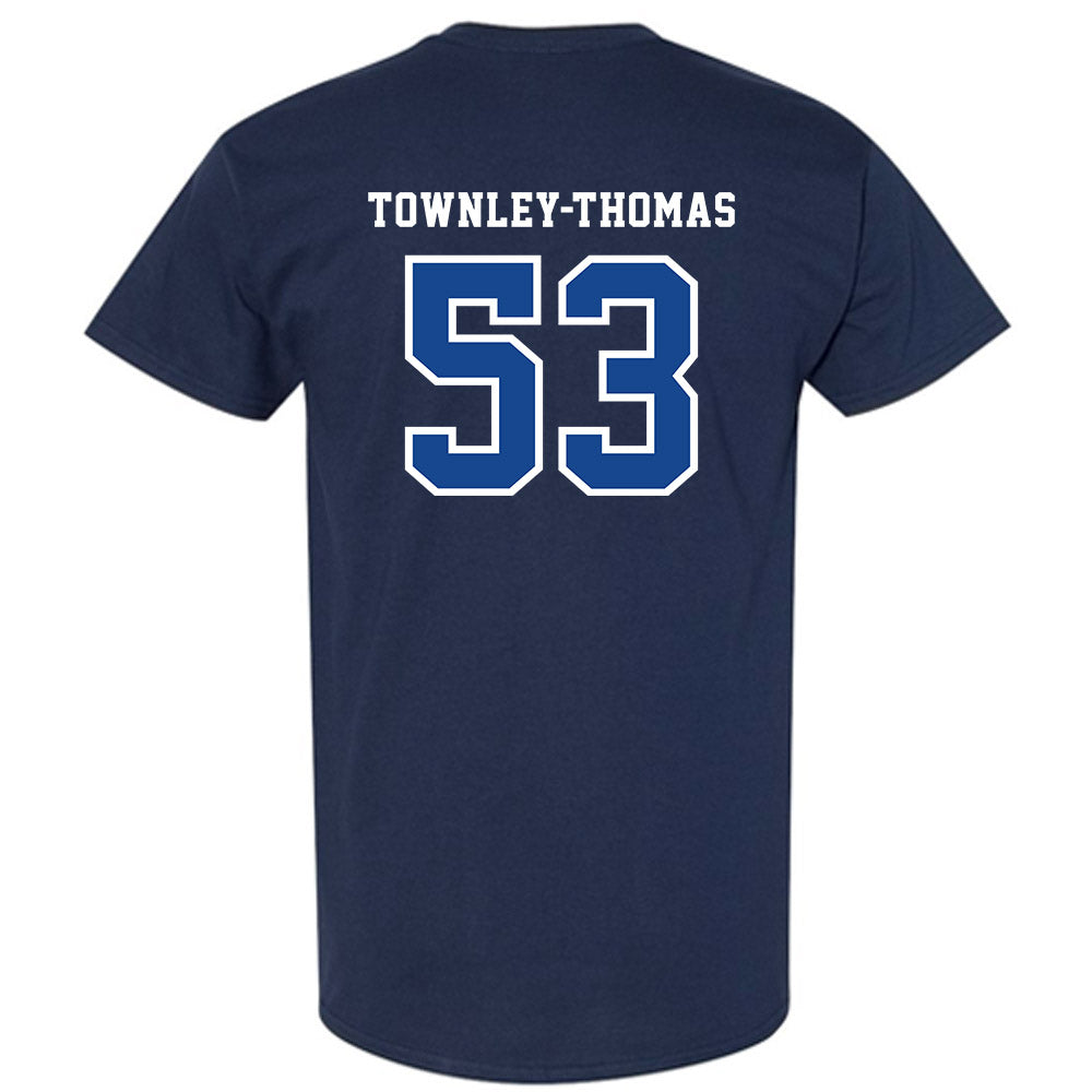 Creighton - NCAA Men's Basketball : Joshua Townley-Thomas - Classic Shersey T-Shirt-1