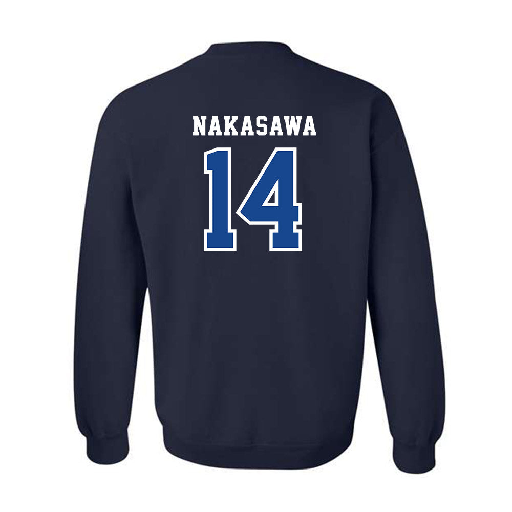 Creighton - NCAA Softball : Kenzie Nakasawa - Classic Shersey Crewneck Sweatshirt-1