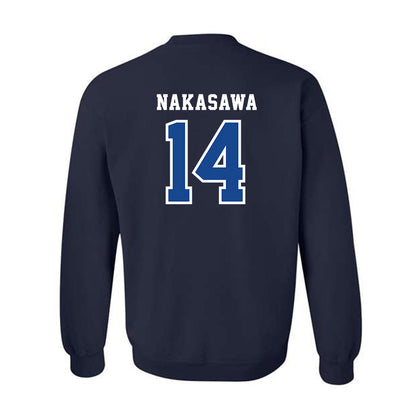 Creighton - NCAA Softball : Kenzie Nakasawa - Classic Shersey Crewneck Sweatshirt-1