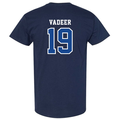 Creighton - NCAA Baseball : Hunter VaDeer - Classic Shersey T-Shirt-1