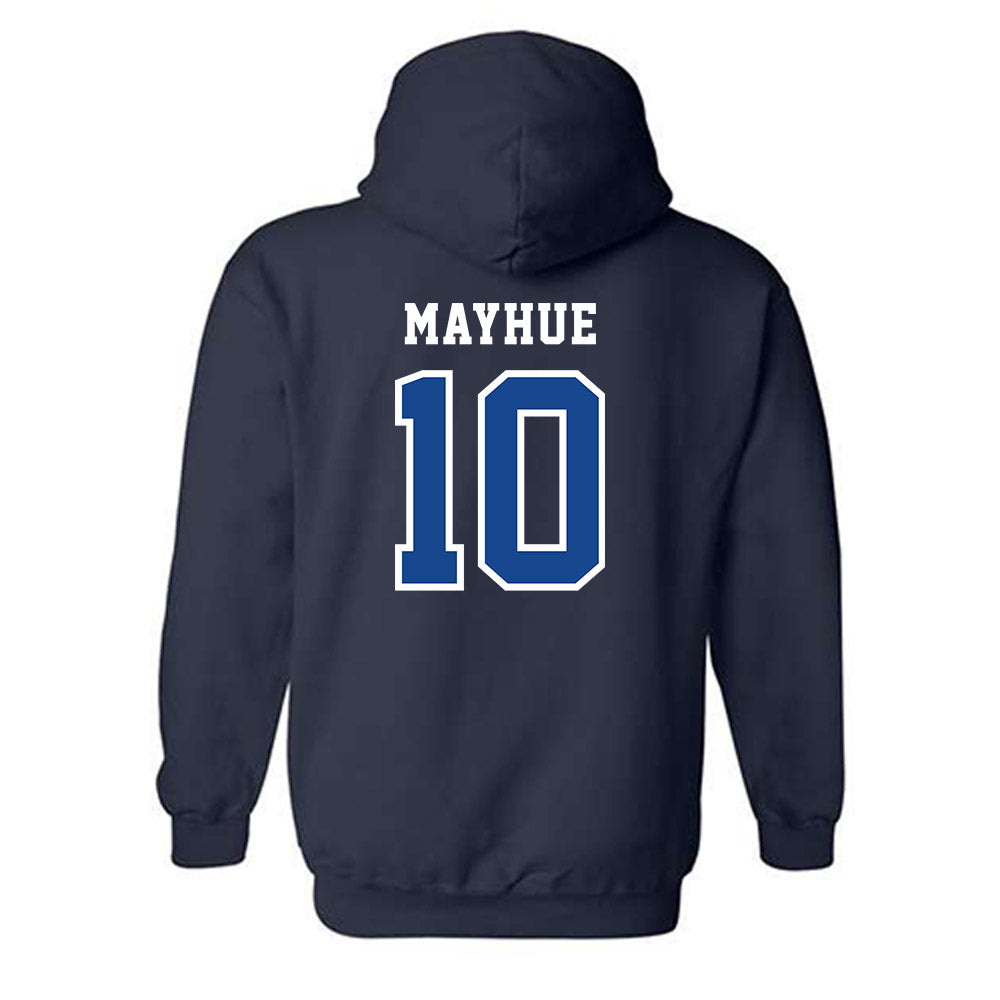 Creighton - NCAA Softball : Keegan Mayhue - Classic Shersey Hooded Sweatshirt-1