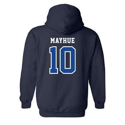 Creighton - NCAA Softball : Keegan Mayhue - Classic Shersey Hooded Sweatshirt-1