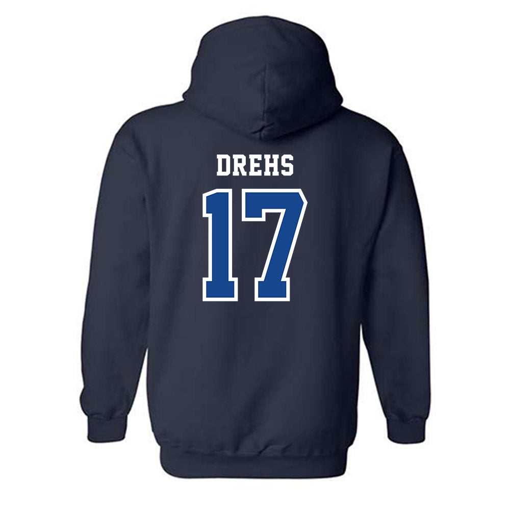 Creighton - NCAA Softball : Ava Drehs - Classic Shersey Hooded Sweatshirt-1