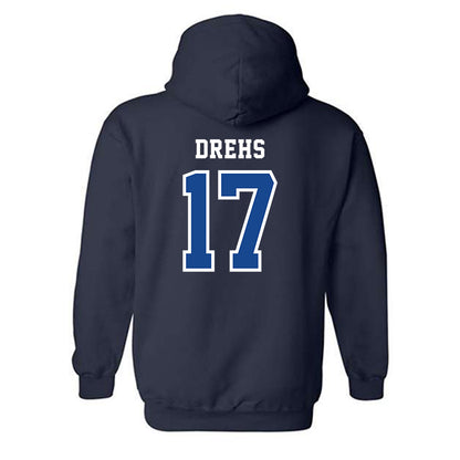 Creighton - NCAA Softball : Ava Drehs - Classic Shersey Hooded Sweatshirt-1