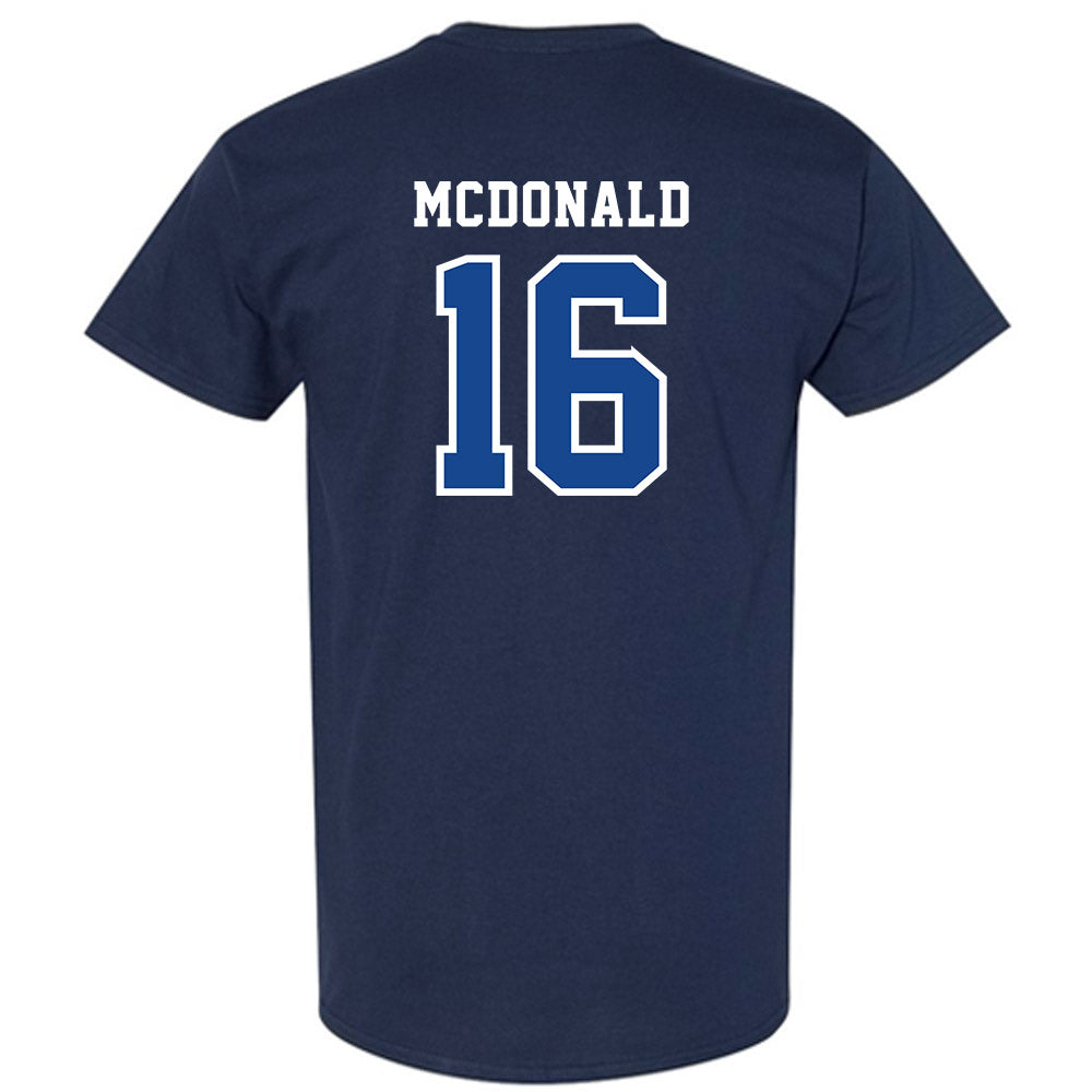 Creighton - NCAA Baseball : John McDonald - Classic Shersey T-Shirt-1
