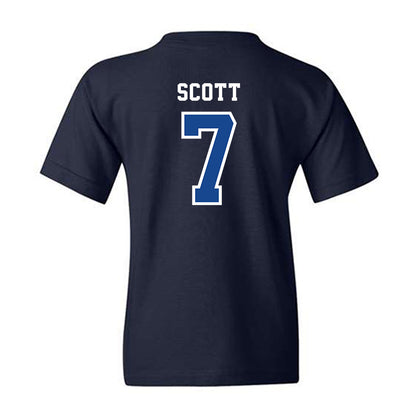 Creighton - NCAA Women's Soccer : Whitney Scott - Classic Shersey Youth T-Shirt-1