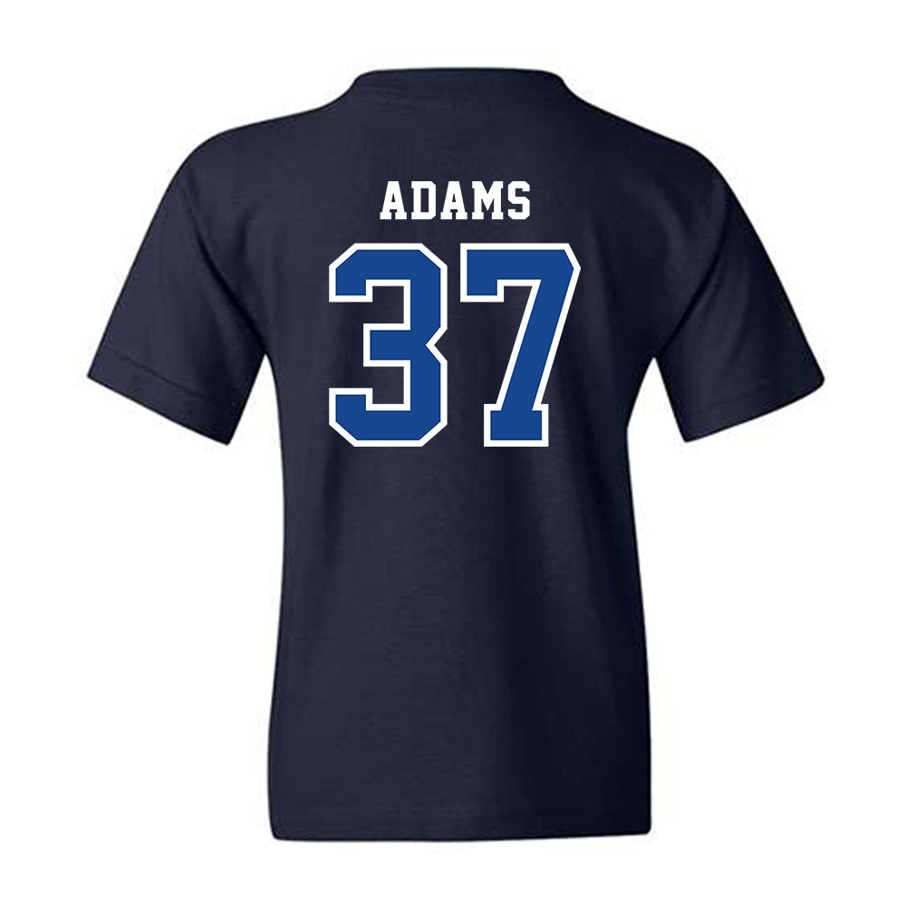 Creighton - NCAA Baseball : JT Adams - Classic Shersey Youth T-Shirt-1