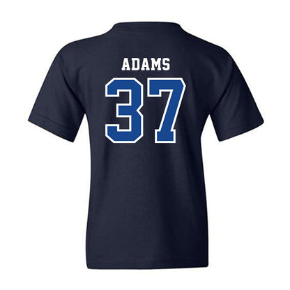 Creighton - NCAA Baseball : JT Adams - Classic Shersey Youth T-Shirt-1