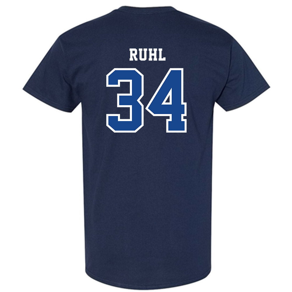 Creighton - NCAA Baseball : Jakob Ruhl - Classic Shersey T-Shirt-1