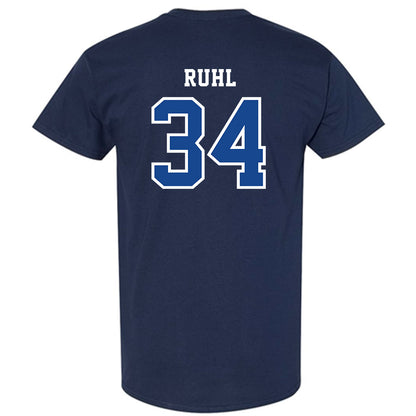 Creighton - NCAA Baseball : Jakob Ruhl - Classic Shersey T-Shirt-1