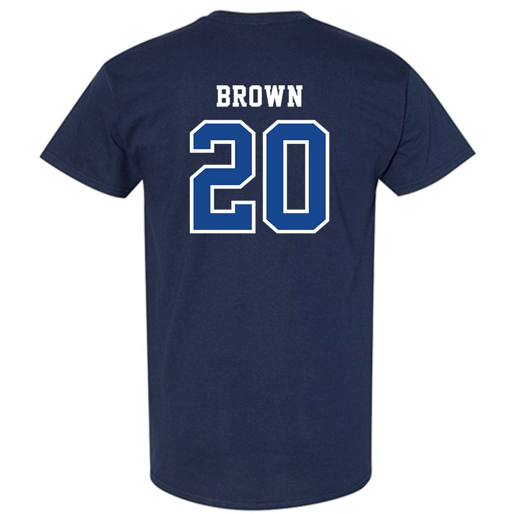 Creighton - NCAA Women's Soccer : Kelis Brown - Classic Shersey T-Shirt-1