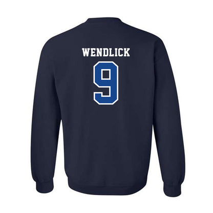 Creighton - NCAA Women's Volleyball : Sophia Wendlick - Classic Shersey Crewneck Sweatshirt-1