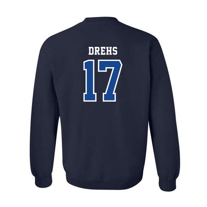 Creighton - NCAA Softball : Ava Drehs - Classic Shersey Crewneck Sweatshirt-1