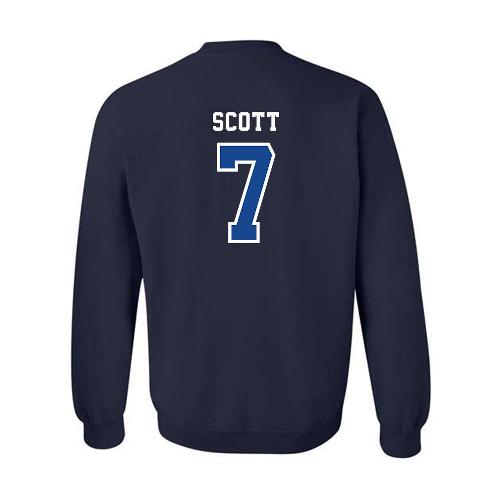 Creighton - NCAA Women's Soccer : Whitney Scott - Classic Shersey Crewneck Sweatshirt-1