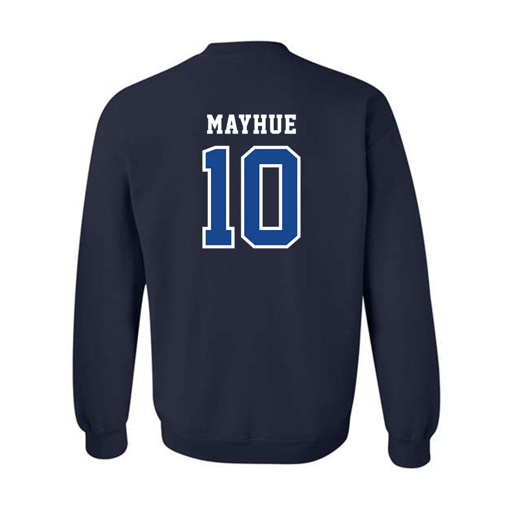 Creighton - NCAA Softball : Keegan Mayhue - Classic Shersey Crewneck Sweatshirt-1