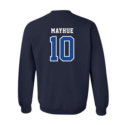 Creighton - NCAA Softball : Keegan Mayhue - Classic Shersey Crewneck Sweatshirt-1