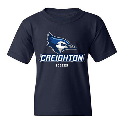 Creighton - NCAA Men's Soccer : Ange Gbe - Classic Shersey Youth T-Shirt-0