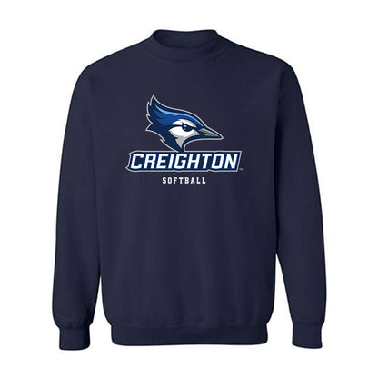 Creighton - NCAA Softball : Ashten Pierson - Classic Shersey Crewneck Sweatshirt-0