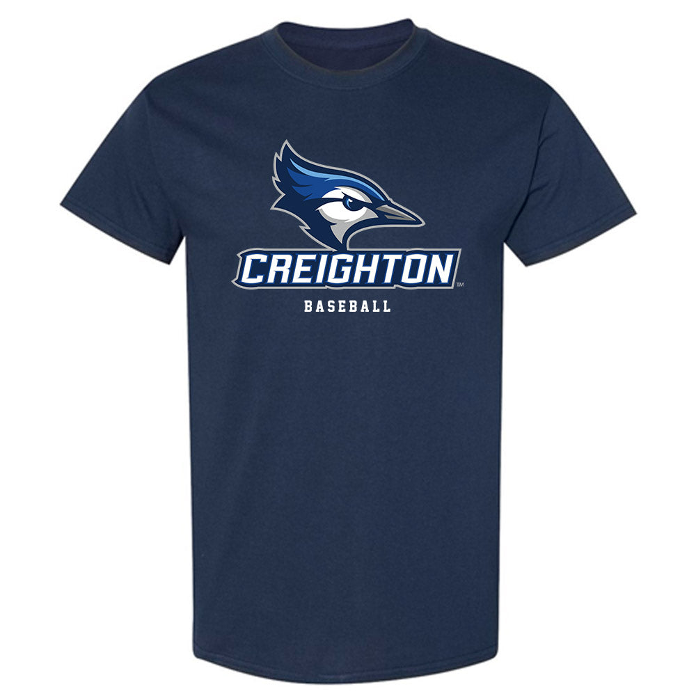 Creighton - NCAA Baseball : Hunter VaDeer - Classic Shersey T-Shirt-0