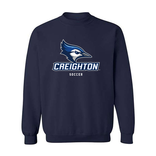 Creighton - NCAA Men's Soccer : Carter Tavares - Classic Shersey Crewneck Sweatshirt-0