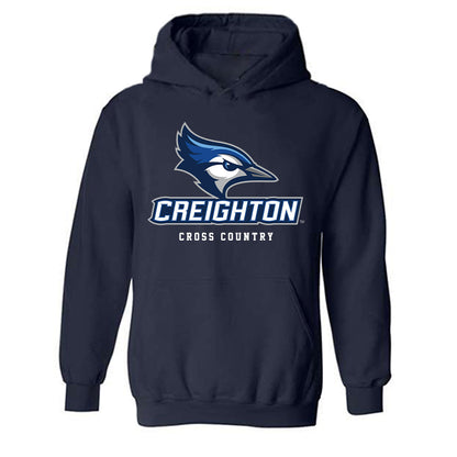 Creighton - NCAA Women's Cross Country : Atlee Wallman - Classic Shersey Hooded Sweatshirt-0