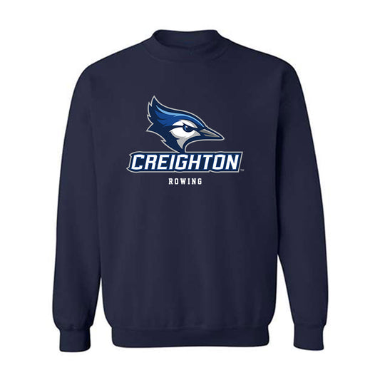 Creighton - NCAA Women's Rowing : Jaimie Gale - Classic Shersey Crewneck Sweatshirt-0
