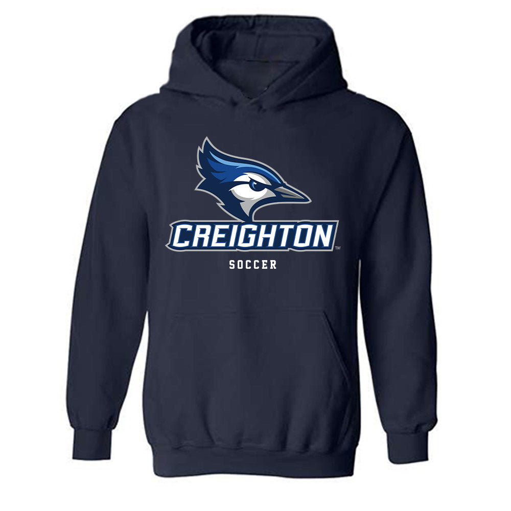 Creighton - NCAA Men's Soccer : Carter Tavares - Classic Shersey Hooded Sweatshirt-0