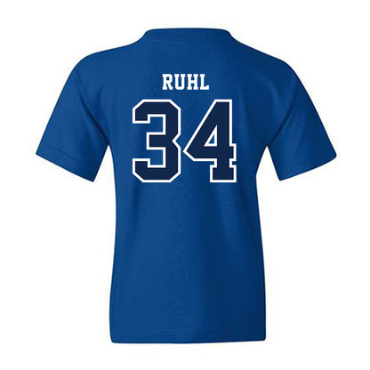 Creighton - NCAA Baseball : Jakob Ruhl - Classic Shersey Youth T-Shirt-1