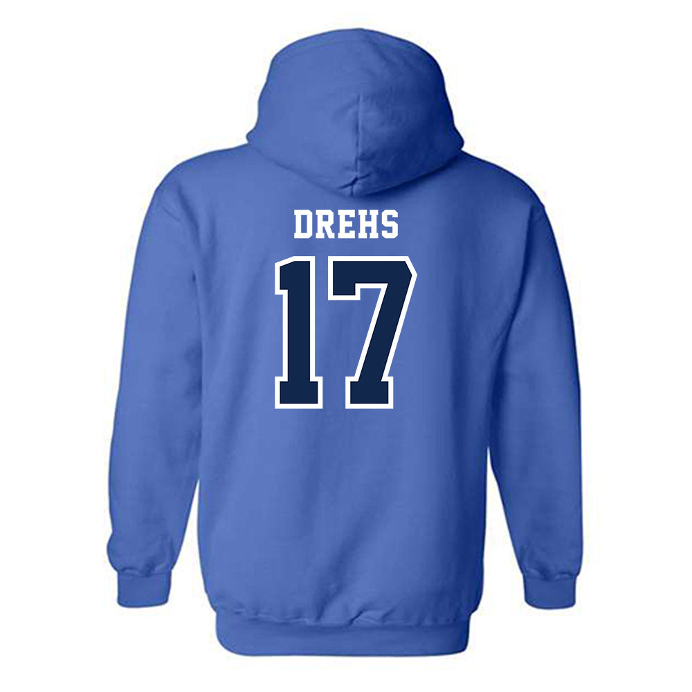 Creighton - NCAA Softball : Ava Drehs - Classic Shersey Hooded Sweatshirt-1