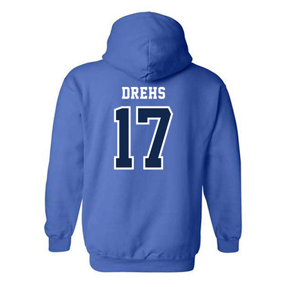 Creighton - NCAA Softball : Ava Drehs - Classic Shersey Hooded Sweatshirt-1