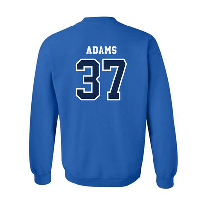 Creighton - NCAA Baseball : JT Adams - Classic Shersey Crewneck Sweatshirt-1