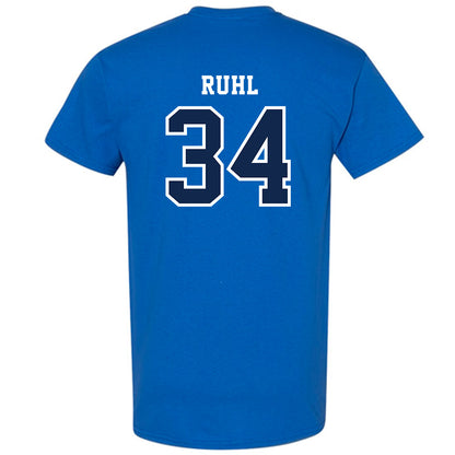 Creighton - NCAA Baseball : Jakob Ruhl - Classic Shersey T-Shirt-1