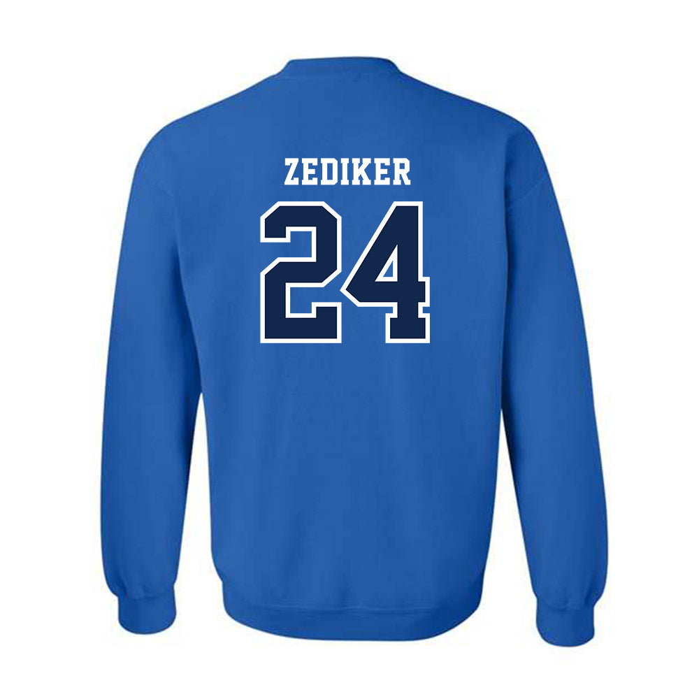 Creighton - NCAA Women's Basketball : Ava Zediker - Classic Shersey Crewneck Sweatshirt-1