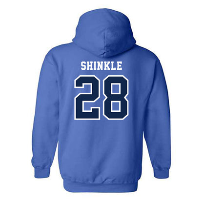 Creighton - NCAA Baseball : Brody Shinkle - Classic Shersey Hooded Sweatshirt-1