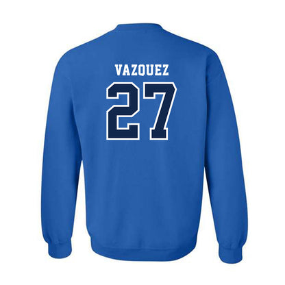 Creighton - NCAA Softball : Angelina Vazquez - Classic Shersey Crewneck Sweatshirt-1