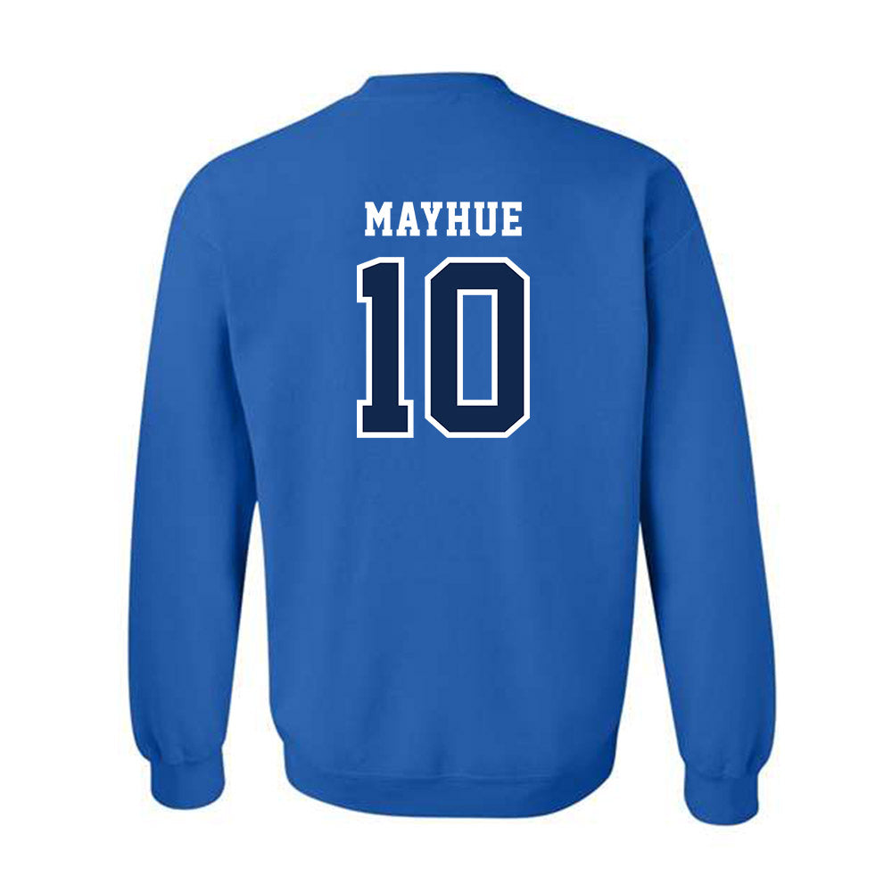 Creighton - NCAA Softball : Keegan Mayhue - Classic Shersey Crewneck Sweatshirt-1
