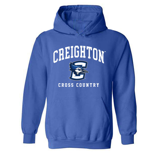 Creighton - NCAA Women's Cross Country : Taylor Rorick - Classic Shersey Hooded Sweatshirt-0