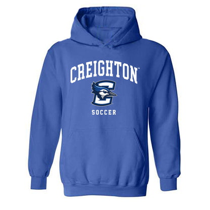 Creighton - NCAA Men's Soccer : Matthew Reed - Classic Shersey Hooded Sweatshirt-0