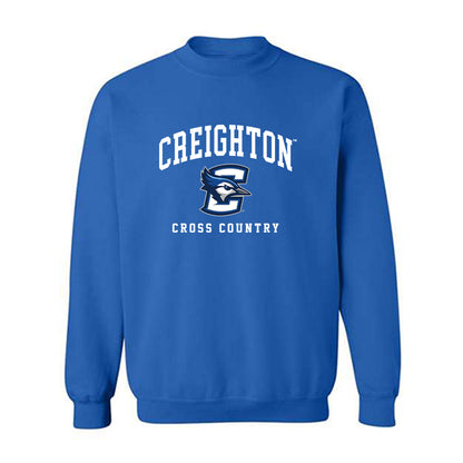 Creighton - NCAA Men's Cross Country : Jackson Daniel - Classic Shersey Crewneck Sweatshirt-0
