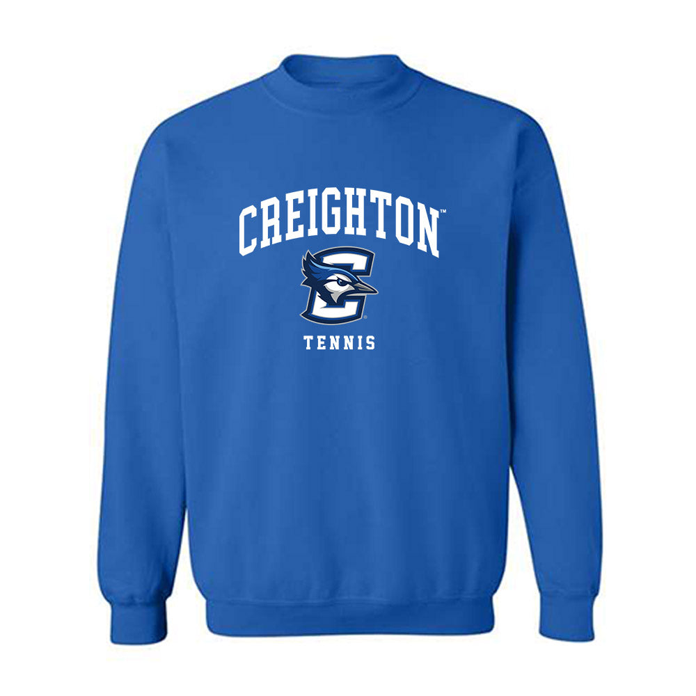 Creighton - NCAA Men's Tennis : Zachary Kuo - Classic Shersey Crewneck Sweatshirt-0