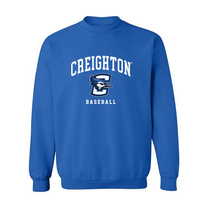 Creighton - NCAA Baseball : John McDonald - Classic Shersey Crewneck Sweatshirt-0