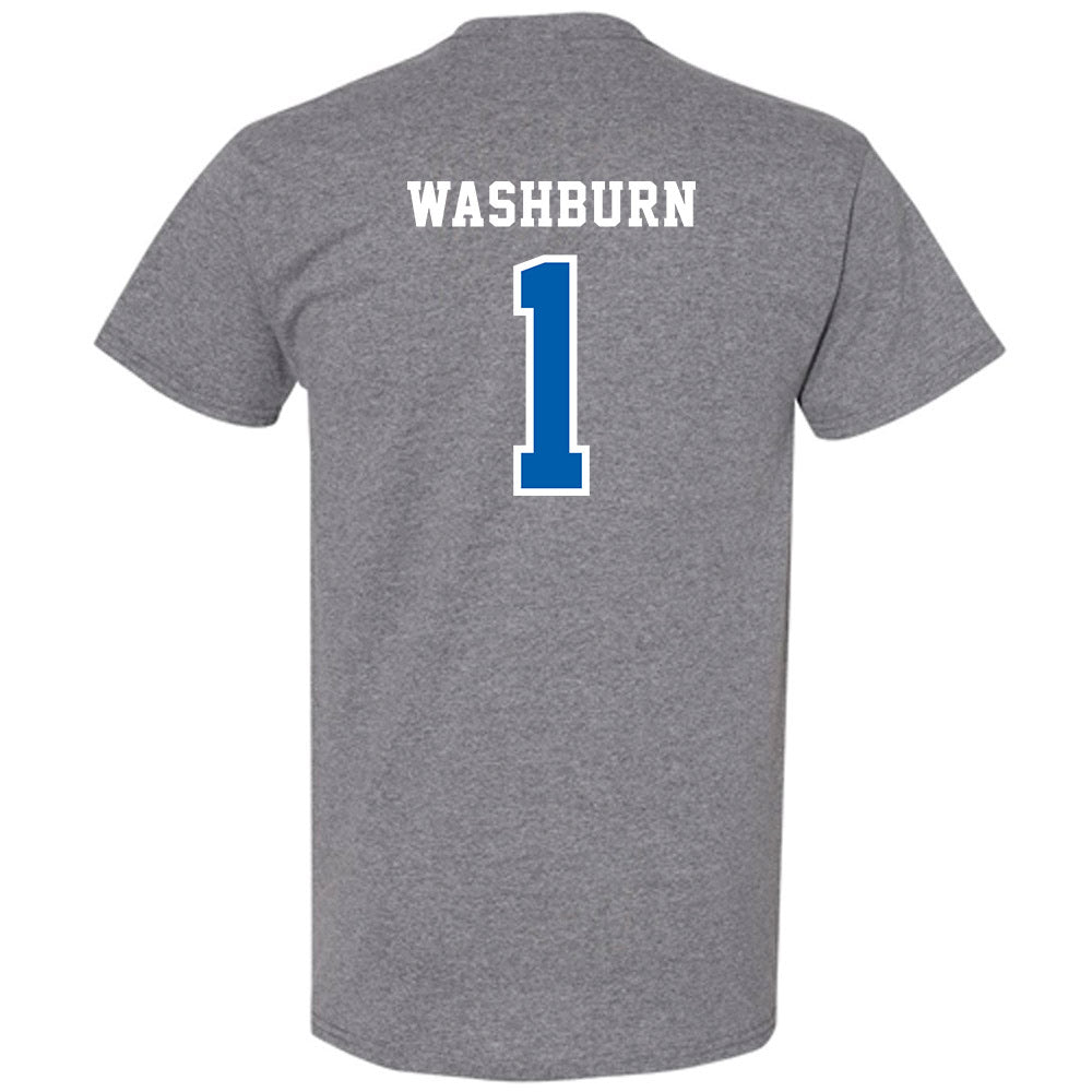 Creighton - NCAA Baseball : Joe Washburn - Classic Shersey T-Shirt-1