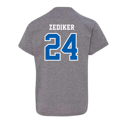 Creighton - NCAA Women's Basketball : Ava Zediker - Classic Shersey Youth T-Shirt-1