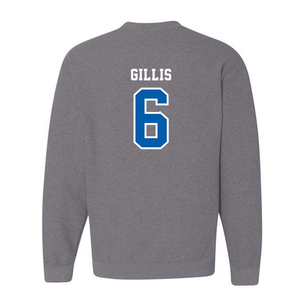 Creighton - NCAA Women's Soccer : Tori Gillis - Classic Shersey Crewneck Sweatshirt-1