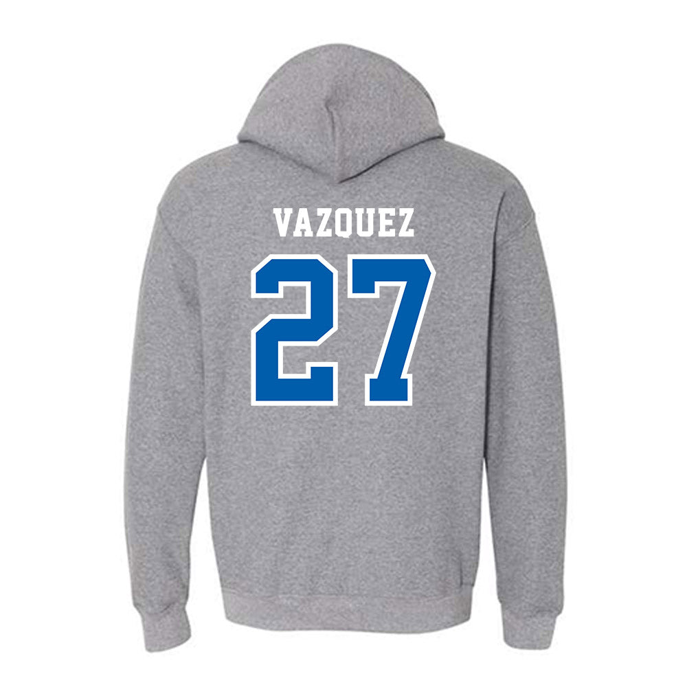 Creighton - NCAA Softball : Angelina Vazquez - Classic Shersey Hooded Sweatshirt-1